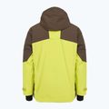 Куртка гірськолижна чоловіча Descente Hybrid Rip Down giant yellow 2