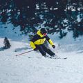 Куртка гірськолижна чоловіча Descente Insulated giant yellow 10