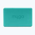 Блок для йоги Myga Foam Block turquoise