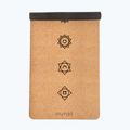 Килимок для йоги Myga Chakra XL 6 mm brown 2