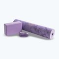 Набір для йоги Myga Chakra Yoga Set mat + block + purple strap 2