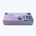 Набір для йоги Myga Chakra Yoga Set mat + block + purple strap 9
