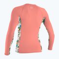 Лонгслів для плавання жіночий O'Neill Side Print Rash Guard desert flower/cara floral 2