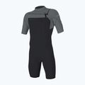 Гідрокостюм чоловічий O'Neill Hammer 2mm Chest Zip SS Spring IS6 tempered steel/smoke/smoke