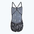 Купальник суцільний жіночий Speedo Allover Rippleback black 2