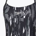 Купальник суцільний жіночий Speedo Allover Rippleback black 3