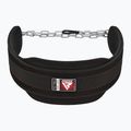 Пояс для важкої атлетики RDX Pro Dipping Belt 2 Layer чорний WDB-T7B 2