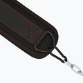 Пояс для важкої атлетики RDX Pro Dipping Belt 2 Layer чорний WDB-T7B 4