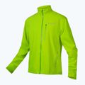 Чоловіча велосипедна куртка Endura Hummvee Waterproof hi-viz жовта 6
