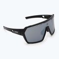 Окуляри сонцезахисні Endura Singletrack black/platinum revo smoke/clear silver flash mirror 2