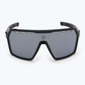 Окуляри сонцезахисні Endura Singletrack black/platinum revo smoke/clear silver flash mirror 4