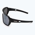 Окуляри сонцезахисні Endura Singletrack black/platinum revo smoke/clear silver flash mirror 5