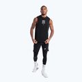Футболка чоловіча Boxraw HRDR FSTR SMTR Muscle Tank Black 2