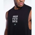 Футболка чоловіча Boxraw HRDR FSTR SMTR Muscle Tank Black 6