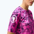 Футболка велосипедна жіноча Endura Grid Floral Ltd W pink pop 6