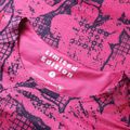 Футболка велосипедна жіноча Endura Grid Floral Ltd W pink pop 9