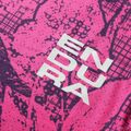 Футболка велосипедна жіноча Endura Grid Floral Ltd W pink pop 10