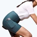 Шорти велосипедні жіночі Endura Loop Bibshort teal 5