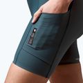 Шорти велосипедні жіночі Endura Loop Bibshort teal 6