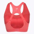 Бюстгальтер спортивний Gymshark Open Back Training Sports polka pink 6