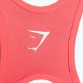 Бюстгальтер спортивний Gymshark Open Back Training Sports polka pink 7