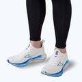 Кросівки для бігу жіночі Mizuno Wave Neo Wind white/silver/peace blue 8