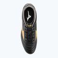 Чоловічі футбольні бутси Mizuno Morelia II Club MD чорні/золоті/темна тінь 7