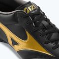 Чоловічі футбольні бутси Mizuno Morelia II Club MD чорні/золоті/темна тінь 10