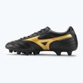 Чоловічі футбольні бутси Mizuno Morelia II Club MD чорні/золоті/темна тінь 3