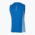 Танк топ для бігу чоловічий Mizuno Aero Tank federal blue 2