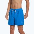 Шорти для плавання чоловічі Nike Swoosh Break 5" Volley блакитні NESSC601-458