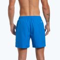 Шорти для плавання чоловічі Nike Swoosh Break 5" Volley блакитні NESSC601-458 2