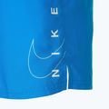 Шорти для плавання чоловічі Nike Swoosh Break 5" Volley блакитні NESSC601-458 5