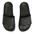 Шльопанці жіночі KARL LAGERFELD Kondominium Nft Relief black rubber 4