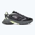Кросівки чоловічі Lacoste 50SMA0201 black/light green 2