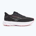 Кросівки для бігу жіночі Mizuno Wave Skyrise 6 black/camellia rose 2