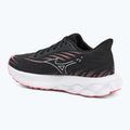 Кросівки для бігу жіночі Mizuno Wave Skyrise 6 black/camellia rose 3