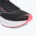 Кросівки для бігу жіночі Mizuno Wave Skyrise 6 black/camellia rose 7