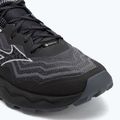 Кросівки для бігу жіночі Mizuno Wave Daichi 9 GTX ebony/harbor mist/black 7