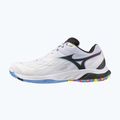Кросівки для бадмінтону Mizuno Wave Fang 2 white/pink tetra/all abroad 8