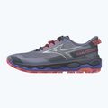 Кросівки для бігу жіночі Mizuno Wave Mujin 11 blue granite/silver/striking coral 8