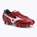 Кросівки футбольні Mizuno Morelia II Club FG morelia 40th red/white/black