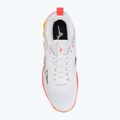 Кросівки волейбольні Mizuno Wave Luminous 3 white/fiery coral 2/citrus 5