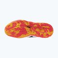 Кросівки волейбольні Mizuno Wave Luminous 3 white/fiery coral 2/citrus 11