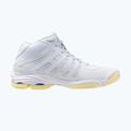 Кросівки волейбольні жіночі Mizuno Wave Voltage 2 Mid white/calypso coral/pale banan 9