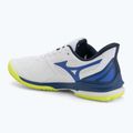 Кросівки тенісні Mizuno Wave Exceed Tour 7 CCwhite/dazzling blue/lightning 3