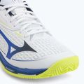 Кросівки тенісні Mizuno Wave Exceed Tour 7 CCwhite/dazzling blue/lightning 7