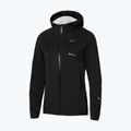 Куртка для бігу жіноча Mizuno Trail Waterproof 20K Hooded black