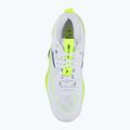 Кросівки волейбольні Mizuno Wave Momentum Elite Mid white/lightning yellow/dazzling blue 5