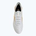 Кросівки футбольні Mizuno Morelia Neo IV Beta Japan FG white/mp gold/cool gray 3c 5